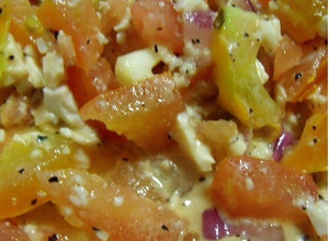 A picture of Salted Egg Salad - No Cook Ensalada.