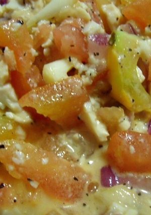 A picture of Salted Egg Salad - No Cook Ensalada.