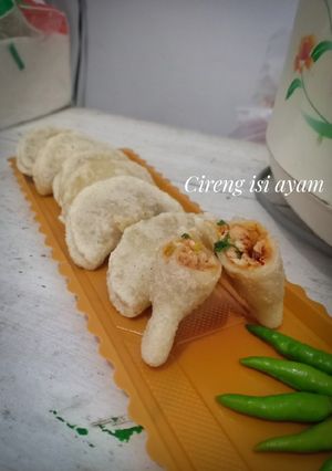 Foto resep Cireng isi ayam @dapurwidiaa