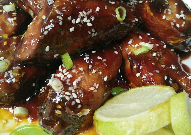 SALM BUMBU Teriyaki lemon