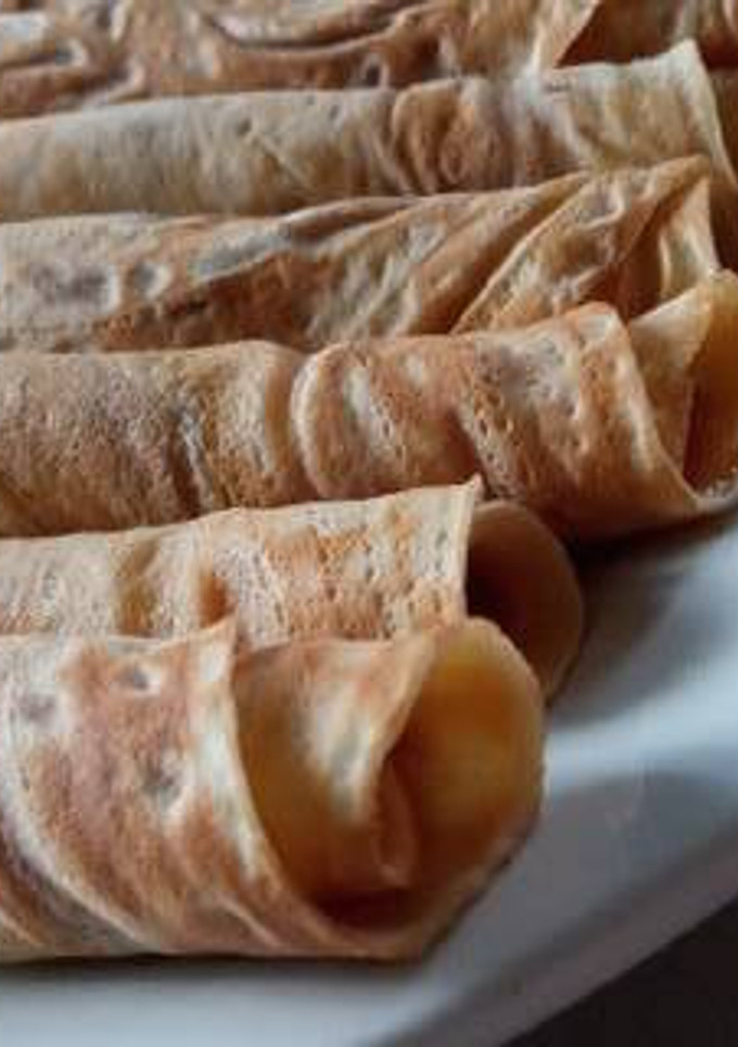 Una foto de Panqueques😋