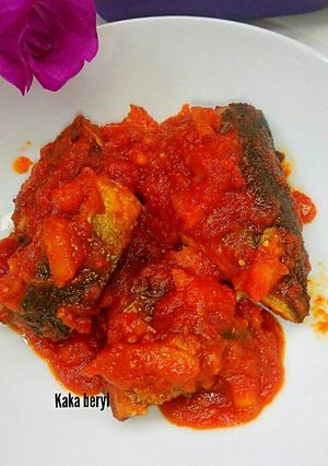 Foto resep Ikan Salem goreng bumbu sarden