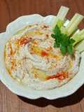 Hummus de garbanzos - picoteo saludable