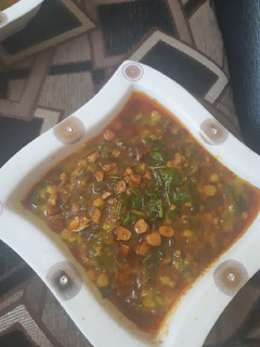 साई भाजी / चना दाल और पालक (Sai bhaji/chana dal aur palak recipe in hindi) रेसिपी मुख्य फोटो