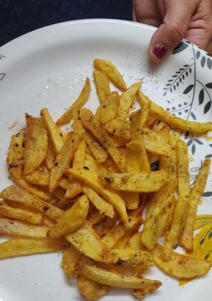 आलू फिंगर (Aloo finger recipe in hindi) रेसिपी मुख्य फोटो