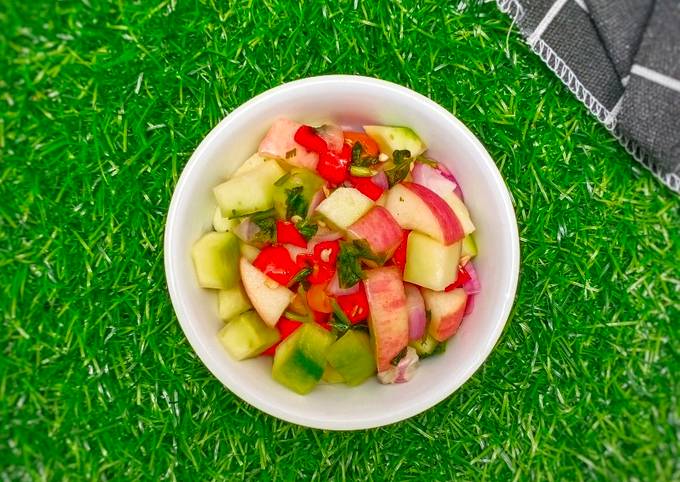 Ini dia! Resep memasak Salad/Acar Mangga Muda yang lezat