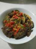 Paruh sapi Balado