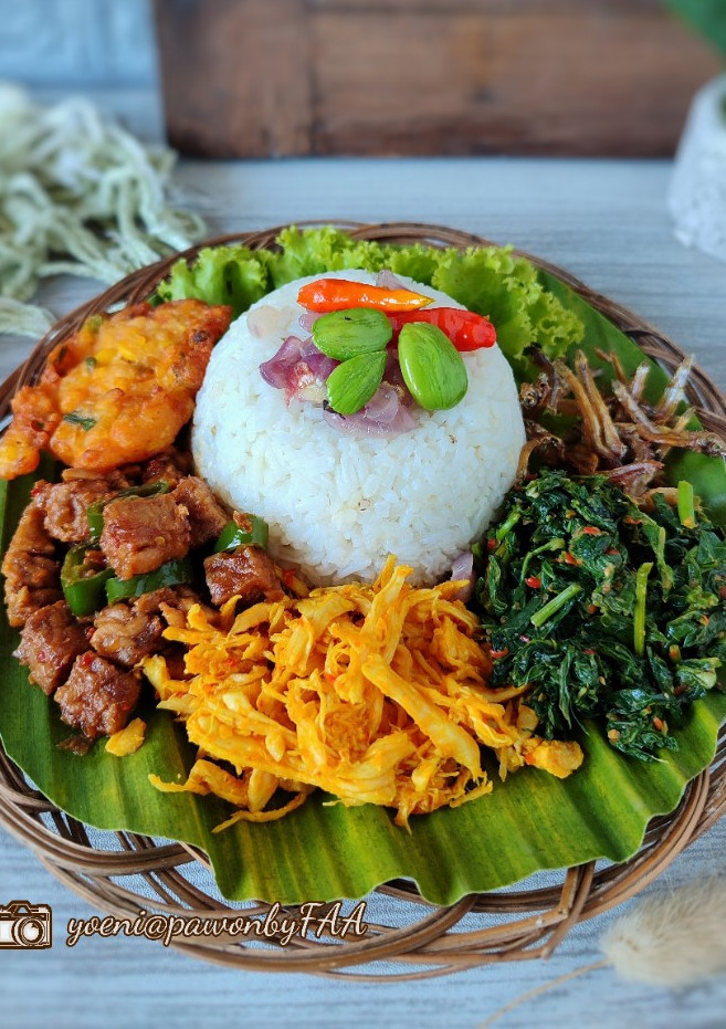 Foto resep Nasi Liwet Sunda