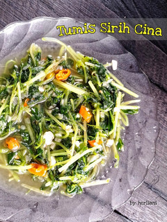 Foto resep Tumis Sirih Cina