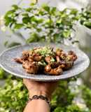 Ếch Ram Xốt Terriyaki