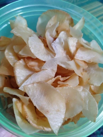 Cara Mudah Membikin Resep Keripik Singkong Original yang Bisa Manjain Lidah Anti Ribet, Lezat