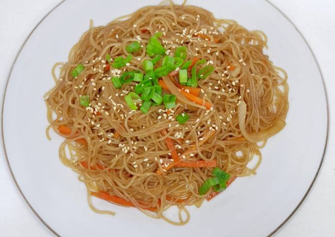 Resep Japchae 🍝 Oleh Febriyana Ig Febbriyana Cookpad