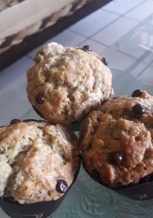 Foto resep Muffin Pisang