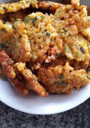 Foto resep Dadar Jagung Sederhana