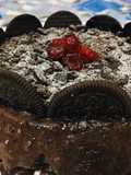 Orio biscuits cake