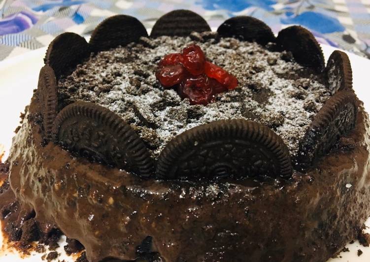 Orio biscuits cake