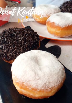 Foto resep Donut Kentang NCC