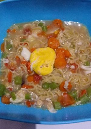 Foto resep Indomie rebus ala Ria