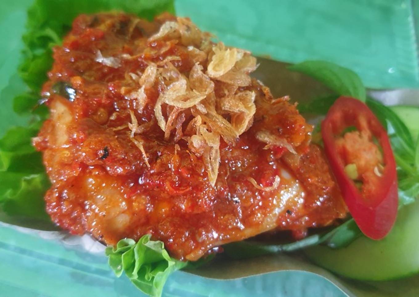Ayam panggang rocker