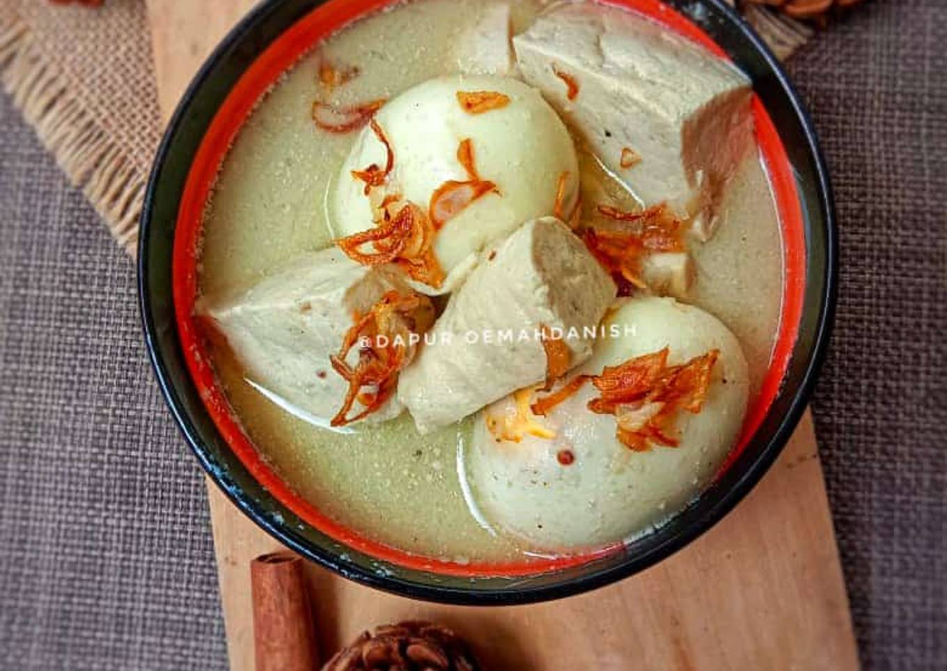 Terik Tahu Telur