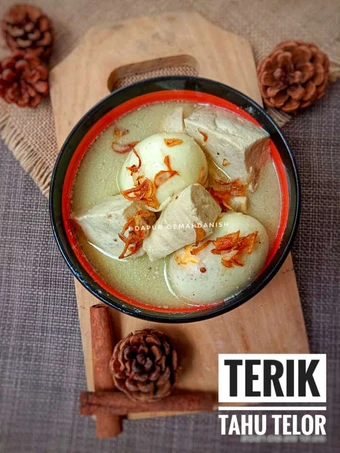 Langkah Mudah untuk Membuat Resep Terik Tahu Telur yang Lezat Anti Ribet, Bikin Ngiler