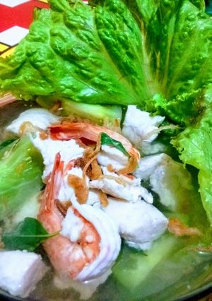 Foto resep 19. Sup ikan batam (seafood)