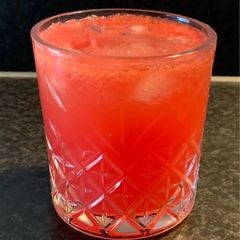 A picture of Watermelon refresher.