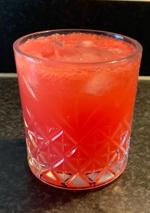 A picture of Watermelon refresher.