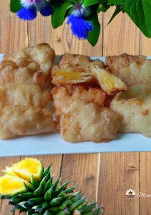 Foto resep Nanas Goreng Sederhana