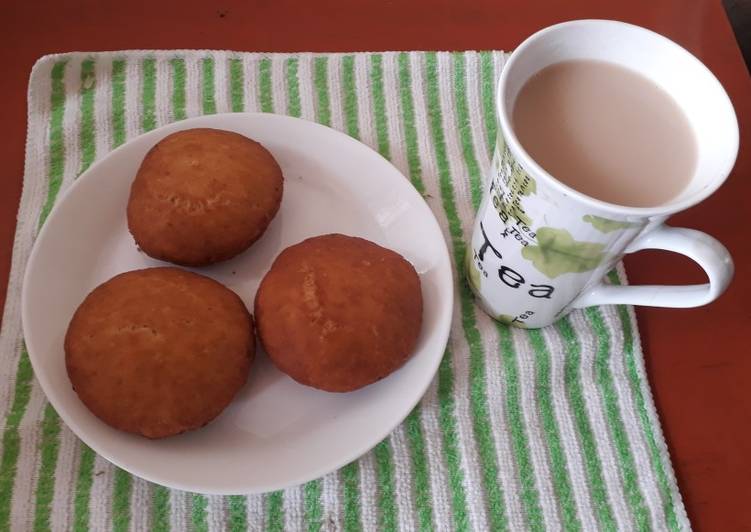 Steps to Prepare Award-winning 1/2Donut+RosemaryTea #festivedishcontestkakamega#authormarathon#