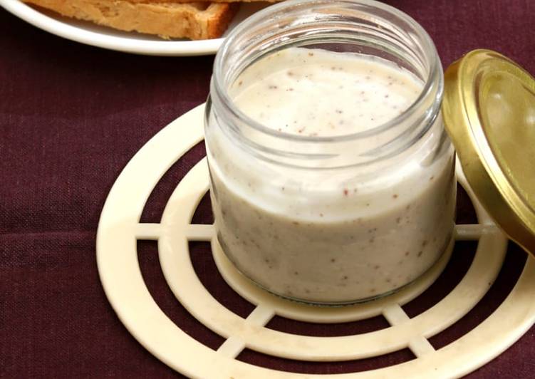 Simple Way to Prepare Super Quick Homemade Veg Low Calorie Mayonnaise