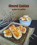 Almond Cookies AKA Kue Kacang Almond