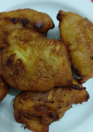 Foto resep Godok pisang