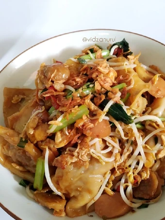 Cara Gampang Membuat Resep  Pangsit Goreng Ala Ala Le Gino yang Lezat, Enak Banget