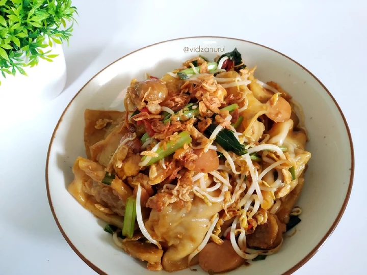 Cara Gampang Membuat Resep  Pangsit Goreng Ala Ala Le Gino yang Lezat, Enak Banget