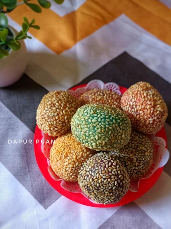 Cara Gampang Membuat Resep Onde onde Pelangi 🌈 yang Menggugah Selera Anti Ribet, Mantap