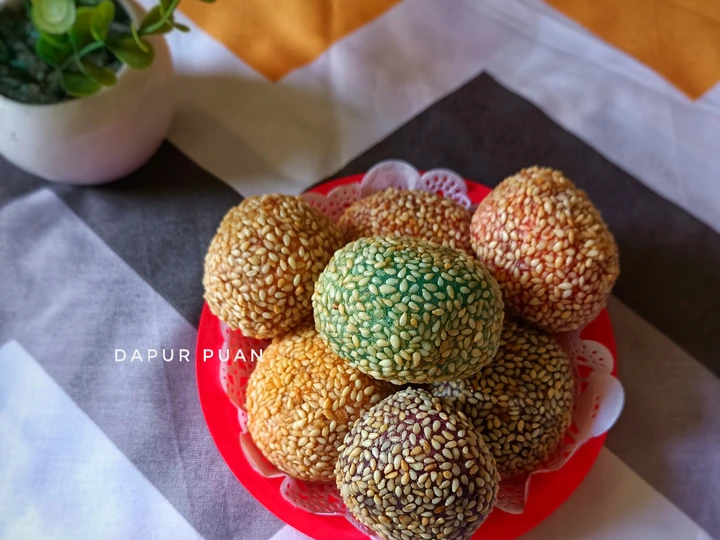 Cara Gampang Membuat Resep Onde onde Pelangi 🌈 yang Menggugah Selera Anti Ribet, Mantap