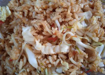 Siap Saji Nasi Goreng Terasi Enak Bergizi