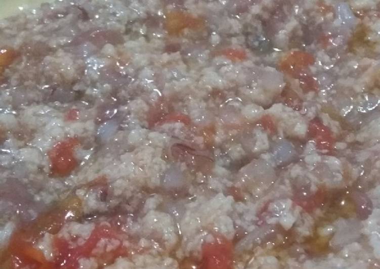 Resep: Mpasi 13 bulan yang Nikmat