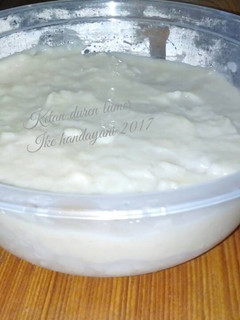 Foto resep Ketan durian lumer