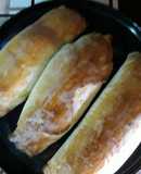 Pan con almendras y pasas