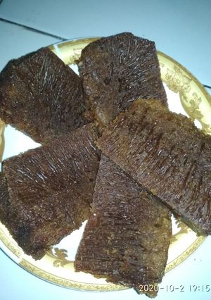 Foto resep Bolu karamel / sarang semut