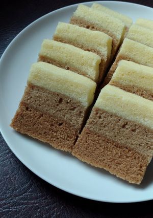 Foto resep Bolu Tiramisu Kukus