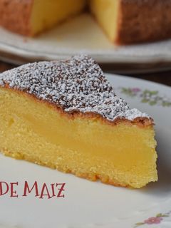 Una foto de Torta de maíz
