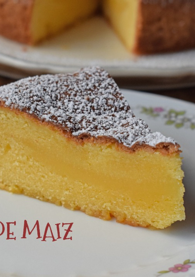 Una foto de Torta de maíz
