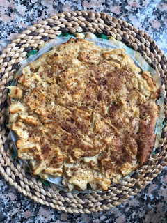 Foto principal de Tarta de Manzana Fit 🍏