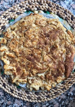 Una foto de Tarta de Manzana Fit 🍏