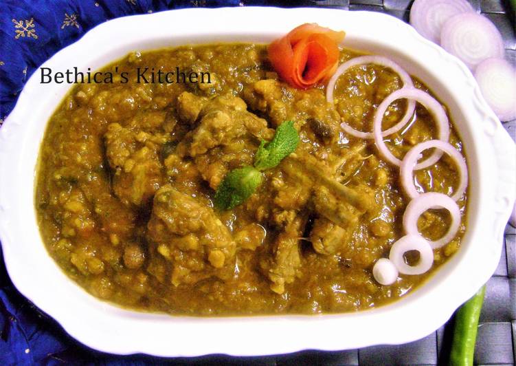 Recipe: Delicious Mutton Dhansak