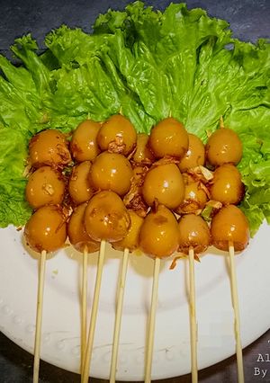 Foto resep Sate Telur Puyuh Ala Angkringan