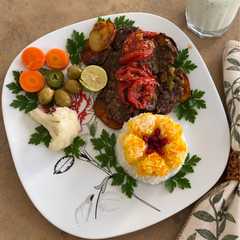 کباب تابه لایه ای-レシピのメイン写真
